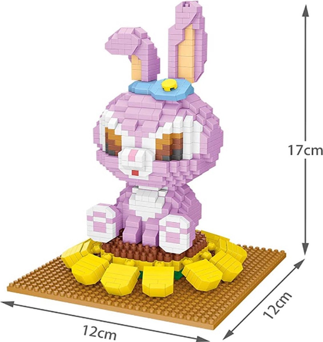 Creboblocks Stella het Konijn 1109 Nanoblocks