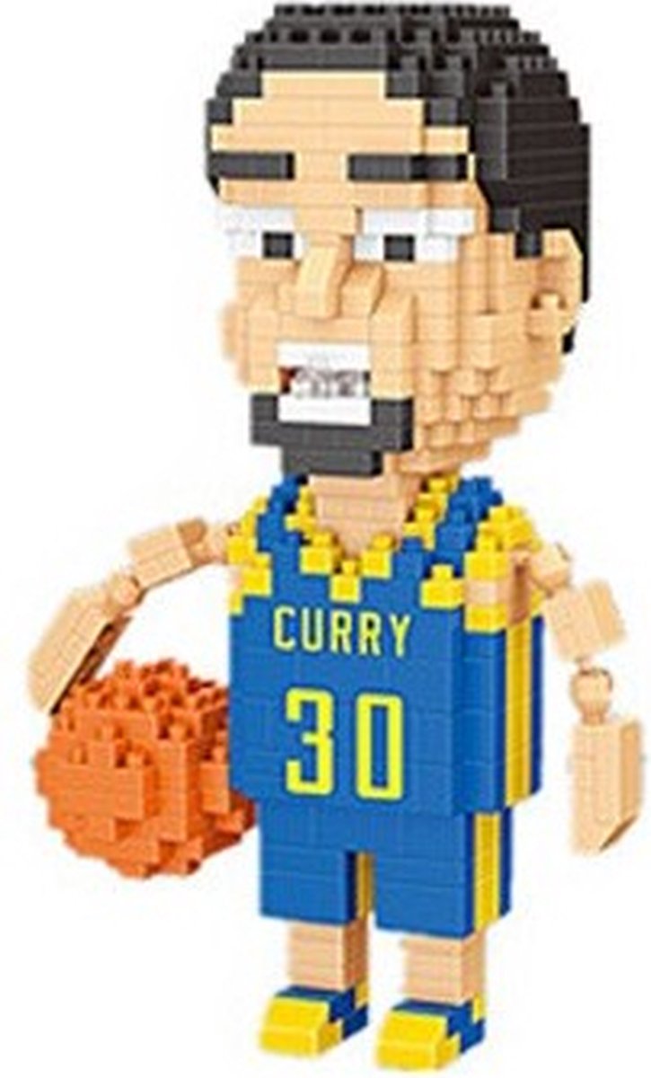 Creboblocks Stephen Curry 447 Nanoblocks