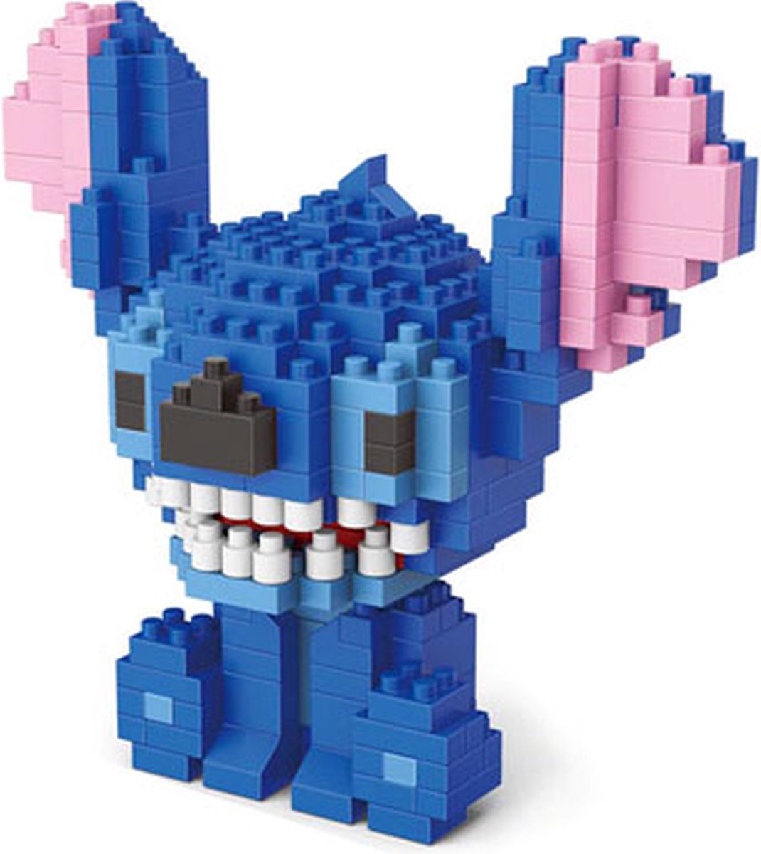 Creboblocks Stitch blij klein(Blauw) 307 Nanoblocks