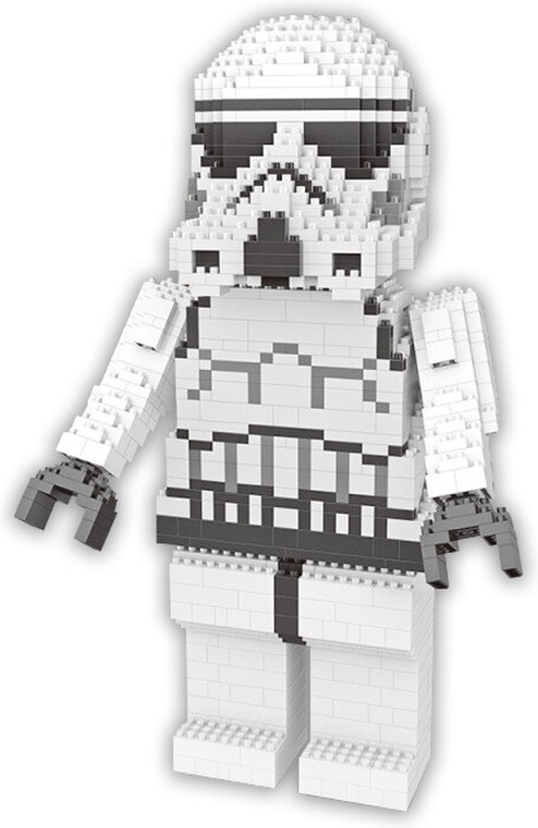 Creboblocks Stormtrooper Star Wars 1050 Nanoblocks