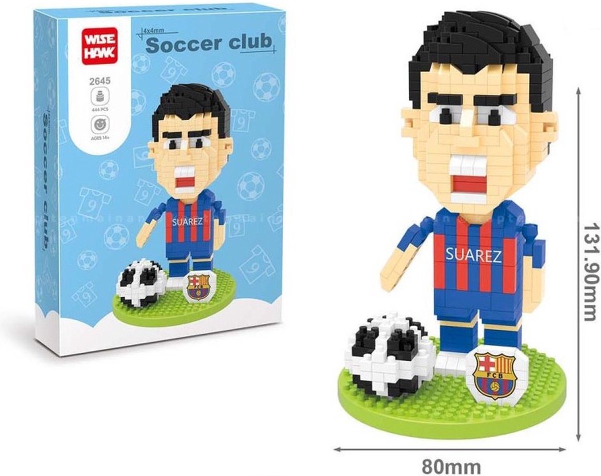 Creboblocks Suarez 444 Nanoblocks