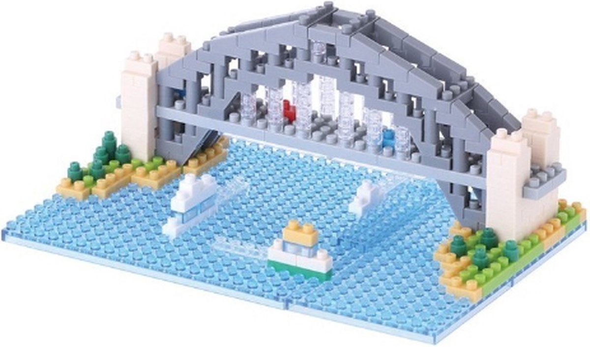 Creboblocks Sydney Harbour Bridge 310 Nanoblocks