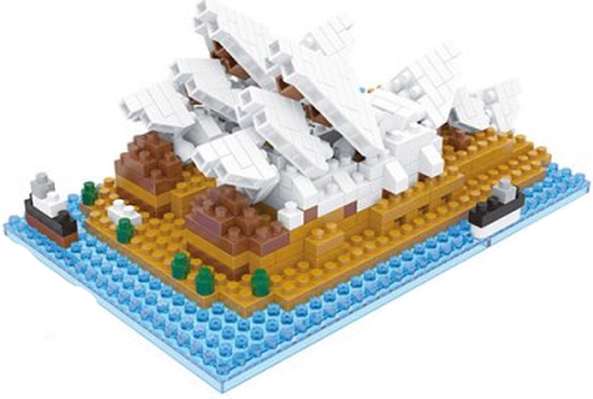 Creboblocks Sydney Opera House 425 Nanoblocks