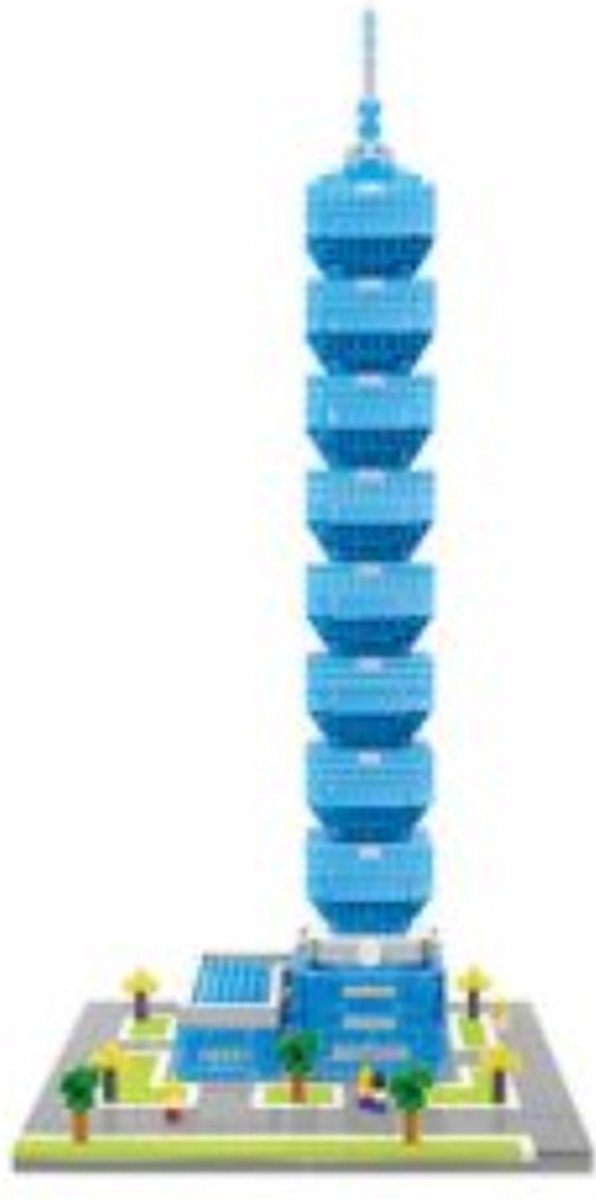 Creboblocks Taipei 101 1163 Nanoblocks