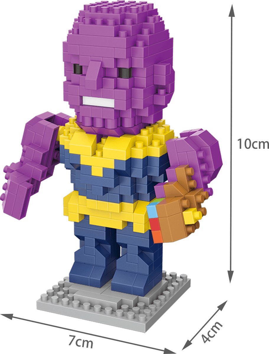 Creboblocks Thanos 315 Nanoblocks