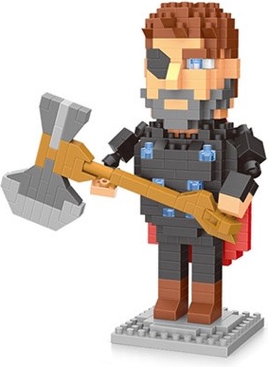 Creboblocks Thor 357 Nanoblocks