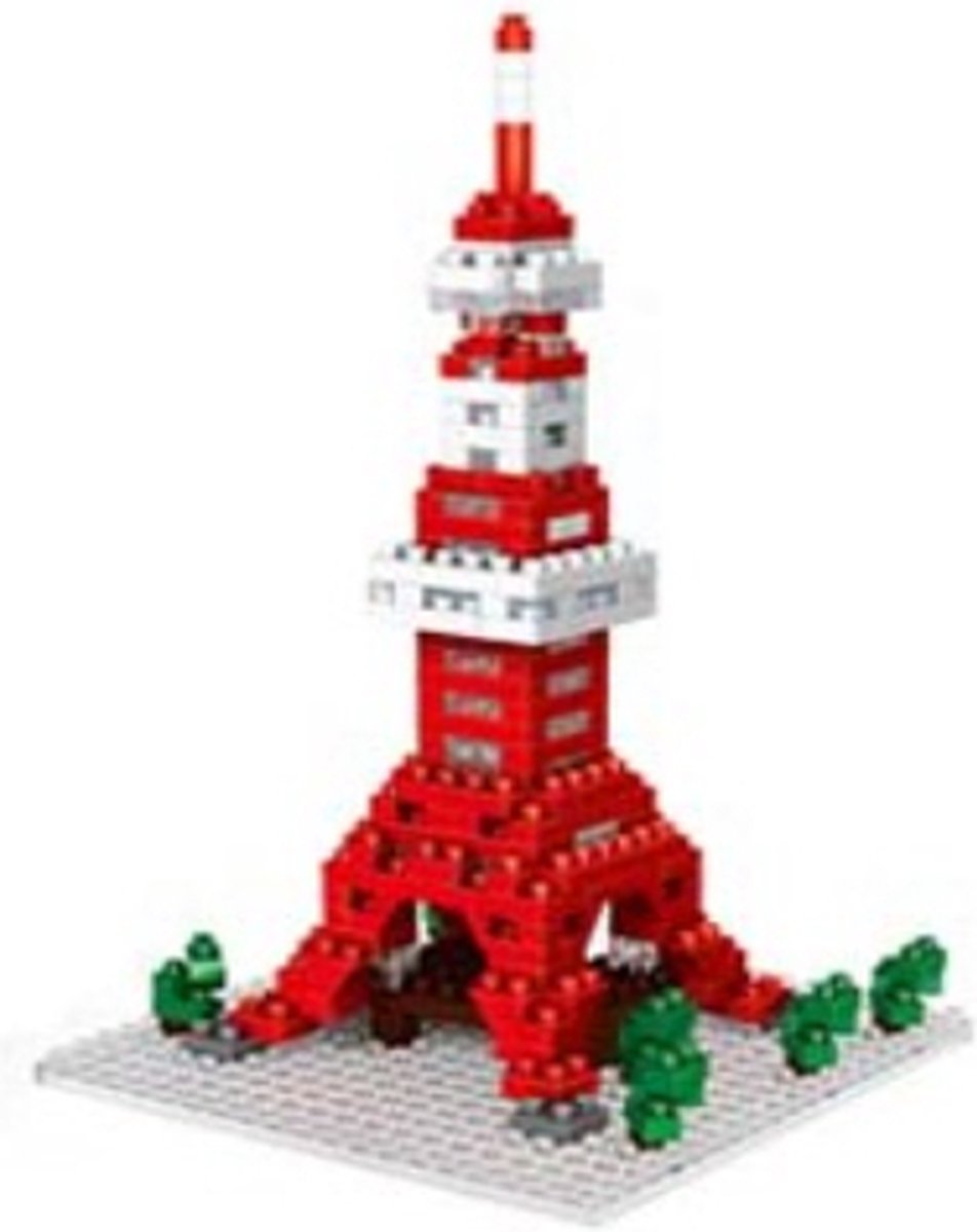 Creboblocks Tokyo Tower 281 Nanoblocks