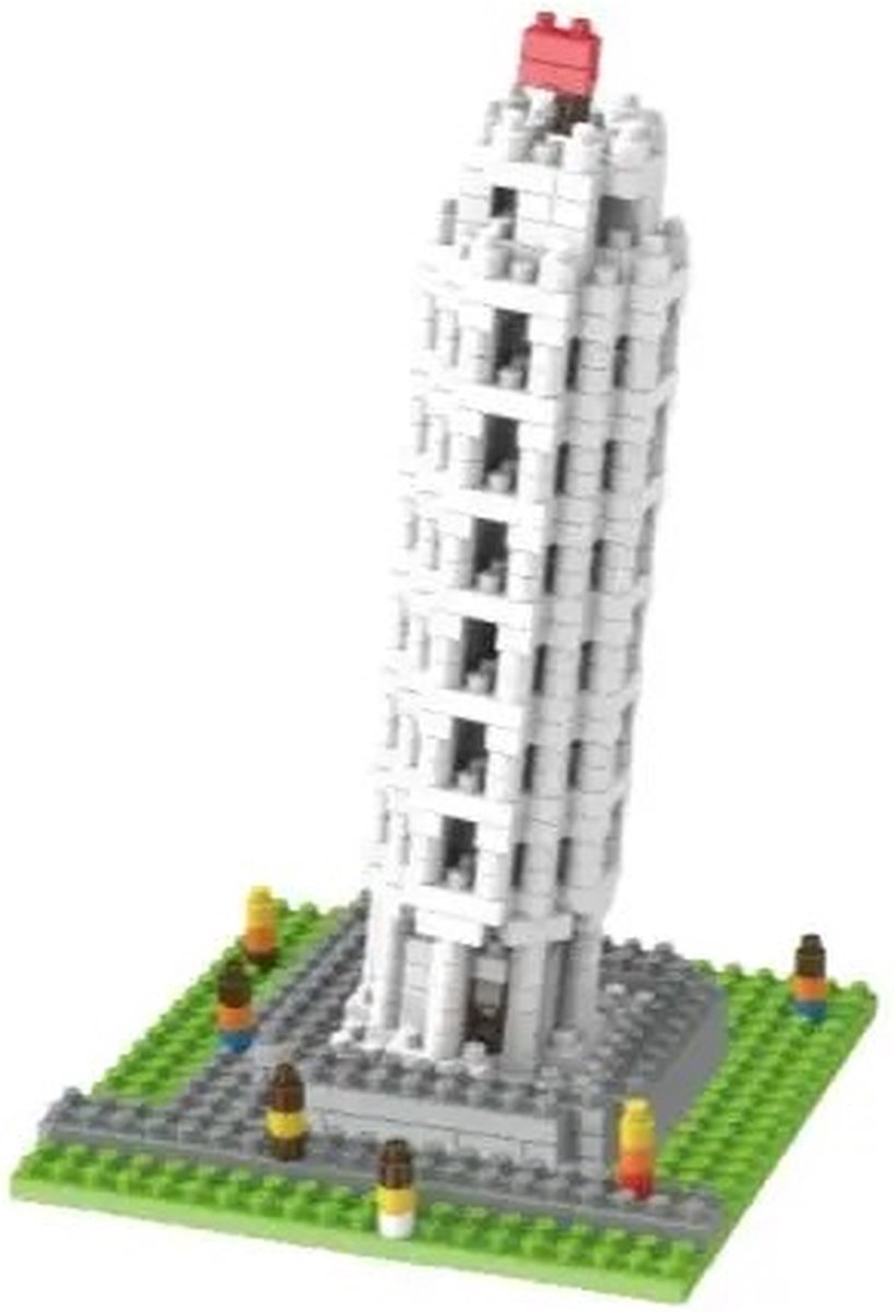 Creboblocks Toren van Pisa  511 Nanoblock