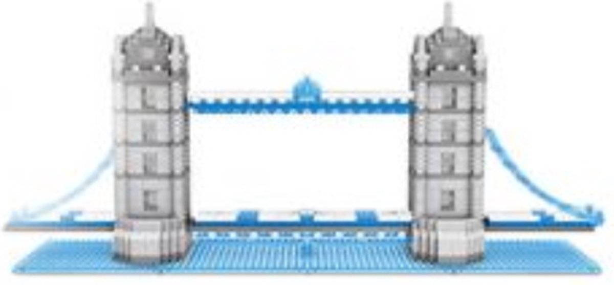 Creboblocks Tower Bridge 1228 Nanoblocks