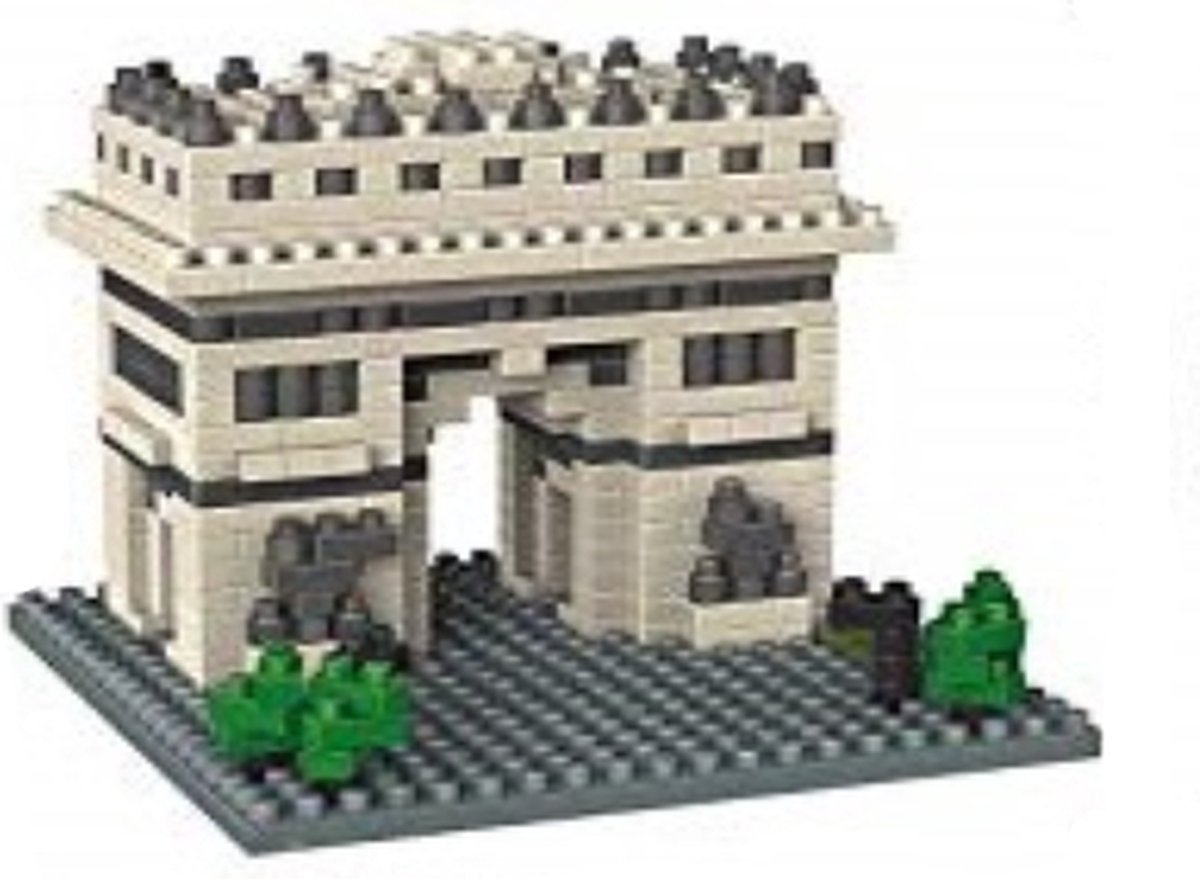 Creboblocks Triumphal Arch 502 Nanoblocks