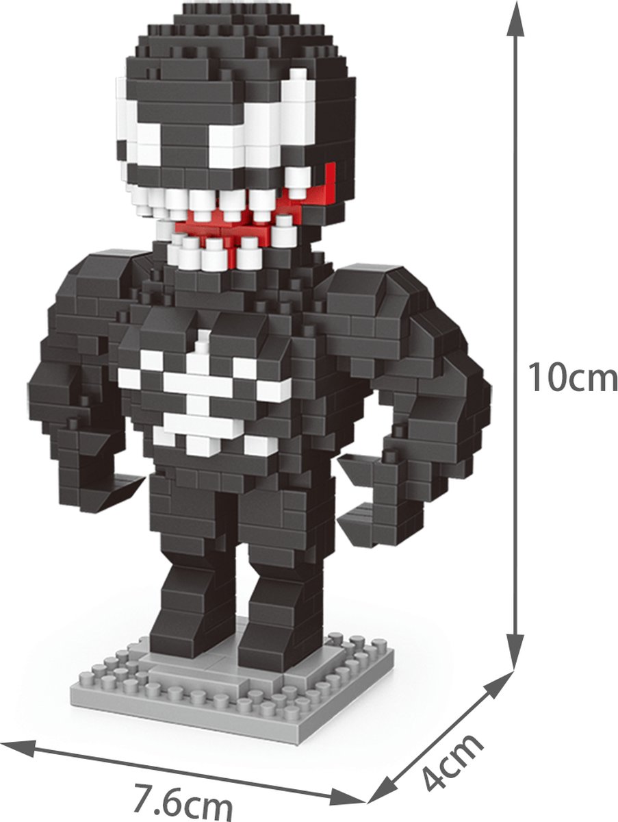 Creboblocks Venom 339 Nanoblocks