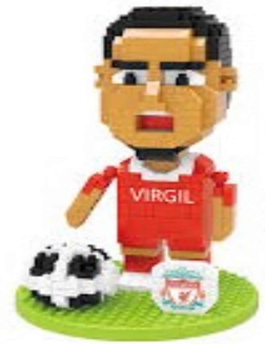 Creboblocks Virgil van Dijk 400 Nanoblocks