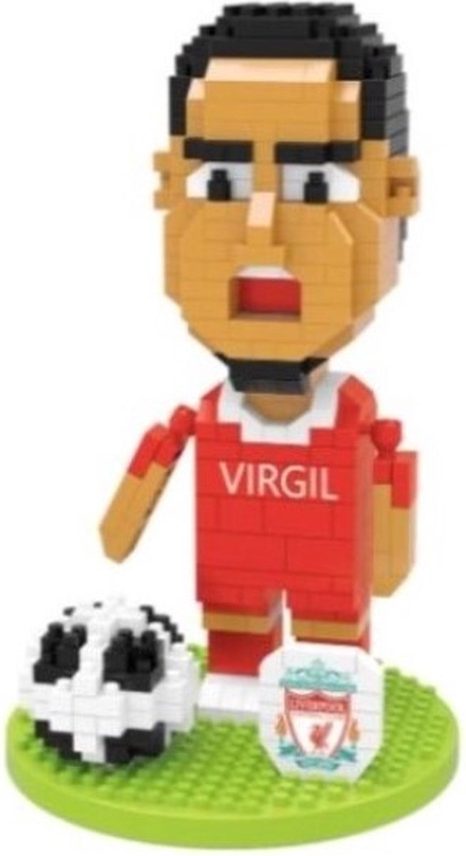 Creboblocks Virgil van Dijk  Voetballer - 400 nanoblocks