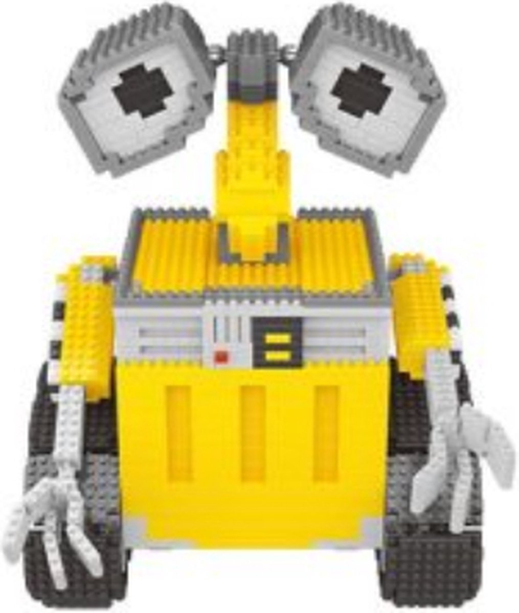 Creboblocks Wall-E nanoblock – 1701 Nanoblocks