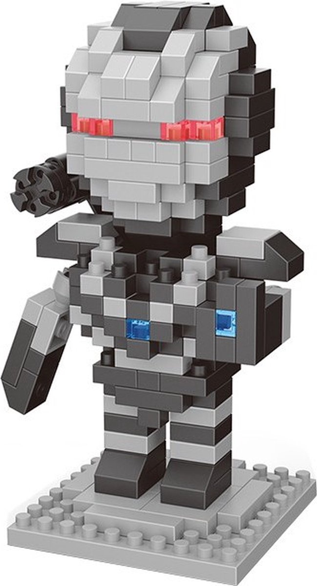 Creboblocks War Machine 224 Nanoblocks