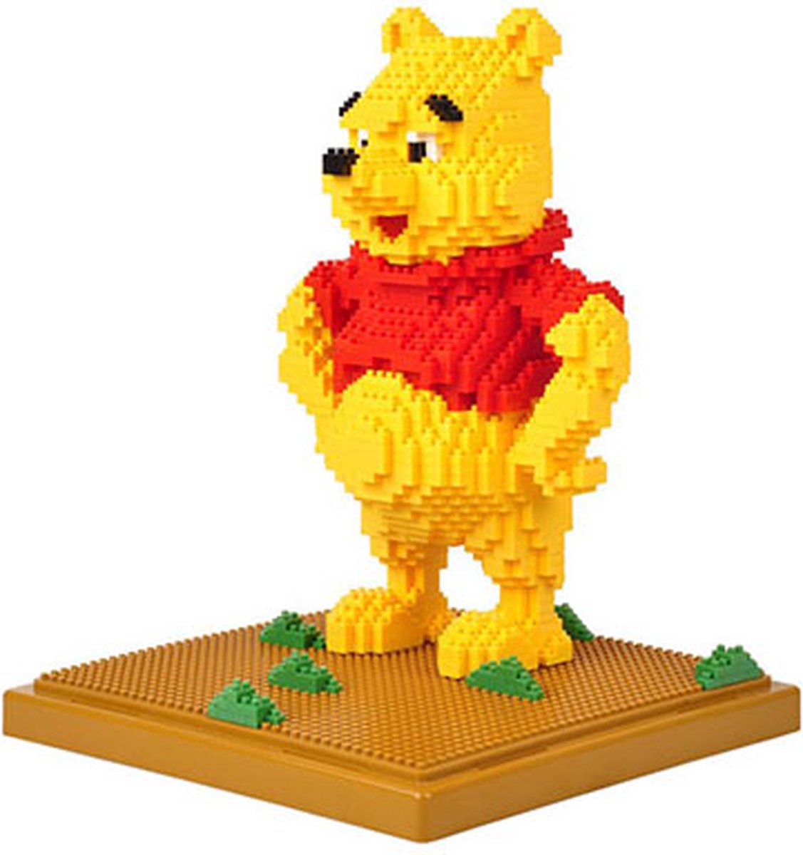 Creboblocks Winnie de Poeh 1650 nanoblocks