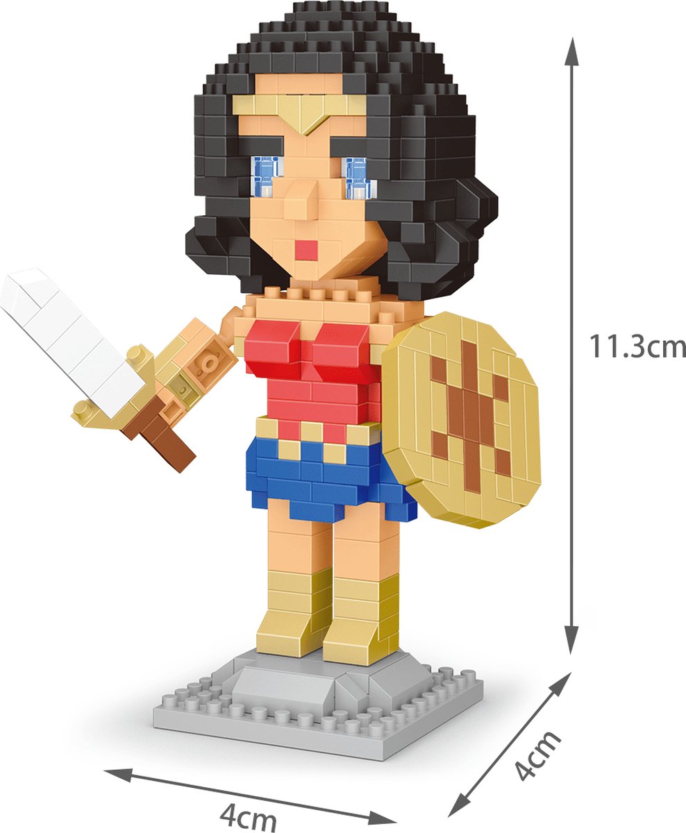 Creboblocks Wonder Woman 360 Nanoblocks