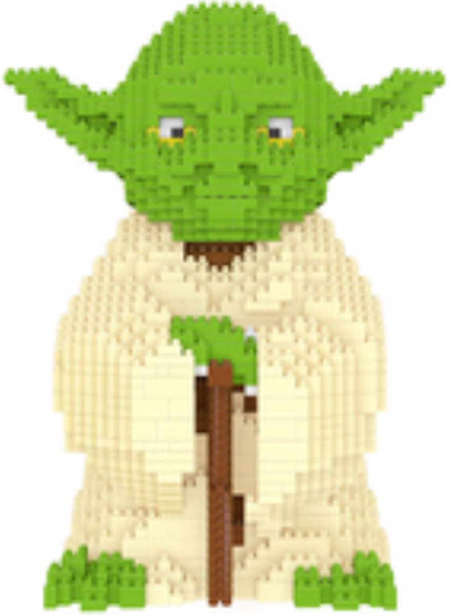 Creboblocks Yoda, Star Wars 1520 Nanoblocks