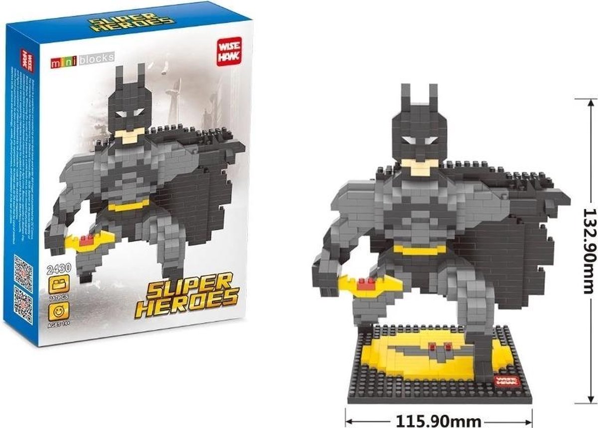 Diamond Bricks Batman