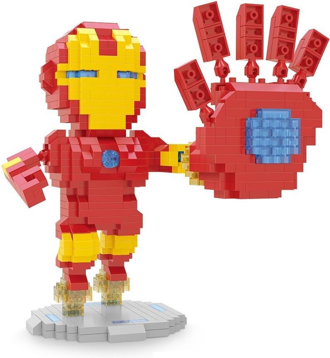 Diamond Bricks Iron Man