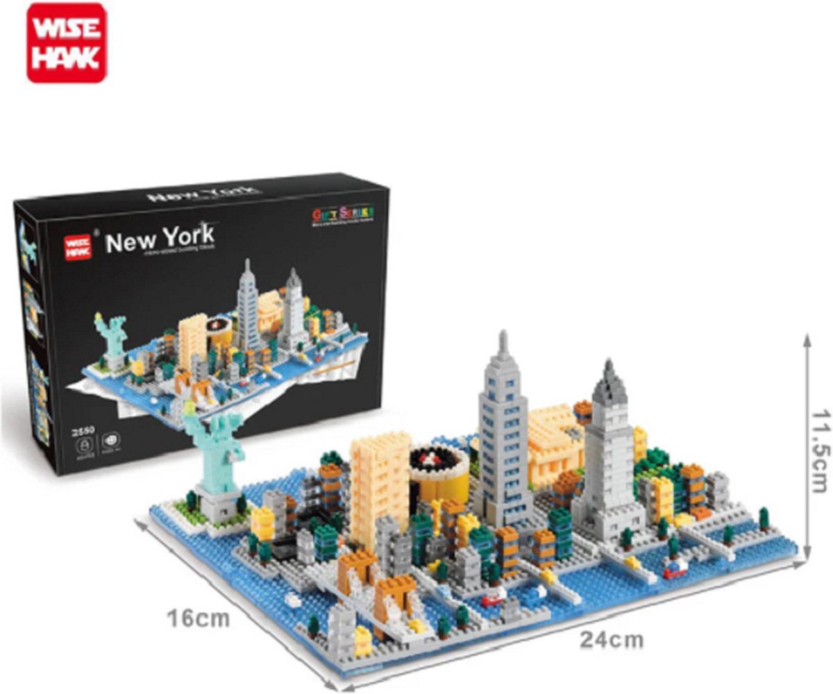 Mini Blocks - Wise Hawk - NEW YORK  - 1531 pcs