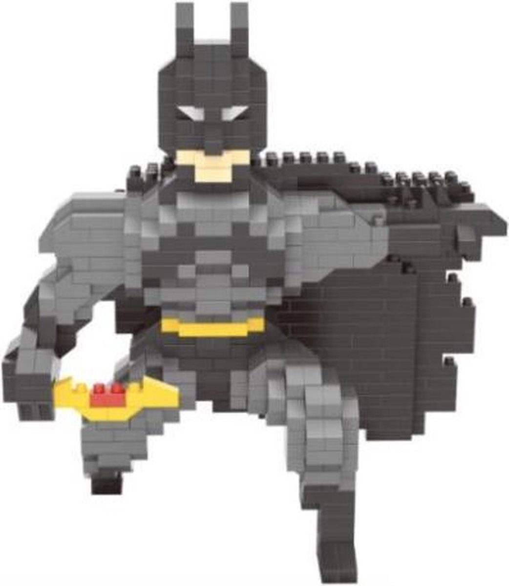 Wise Hawk Batman Miniblocks - Groot