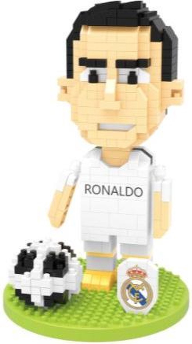 Wise Hawk Cristiano Ronaldo Miniblocks - Voetbal