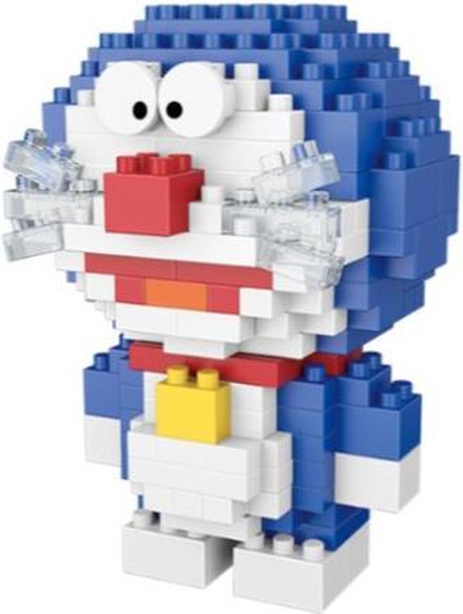 Wise Hawk Doraemon Miniblocks