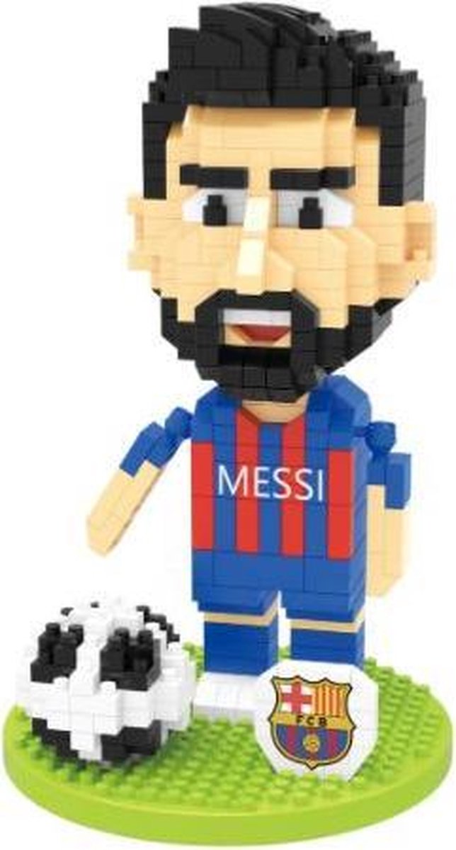 Wise Hawk Lionel Messi Miniblocks - Voetbal