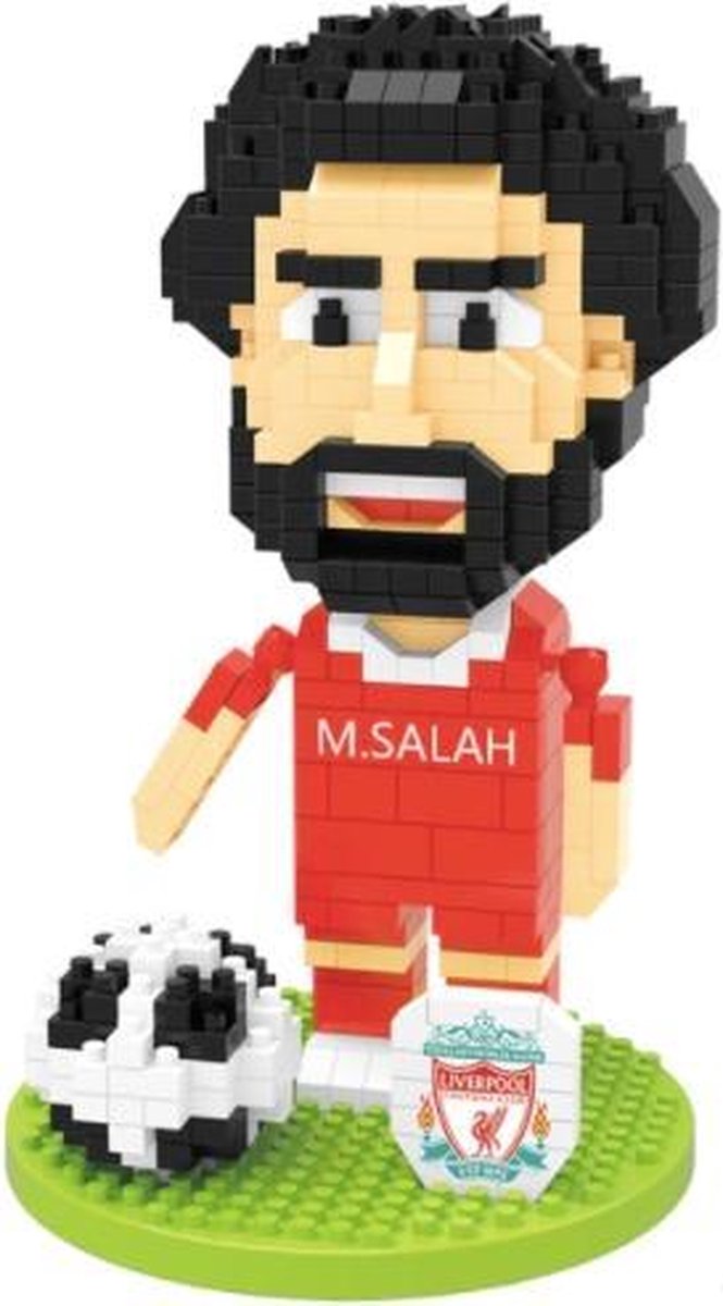 Wise Hawk Mo Salah nanoblock - Liverpool - 451 miniblocks