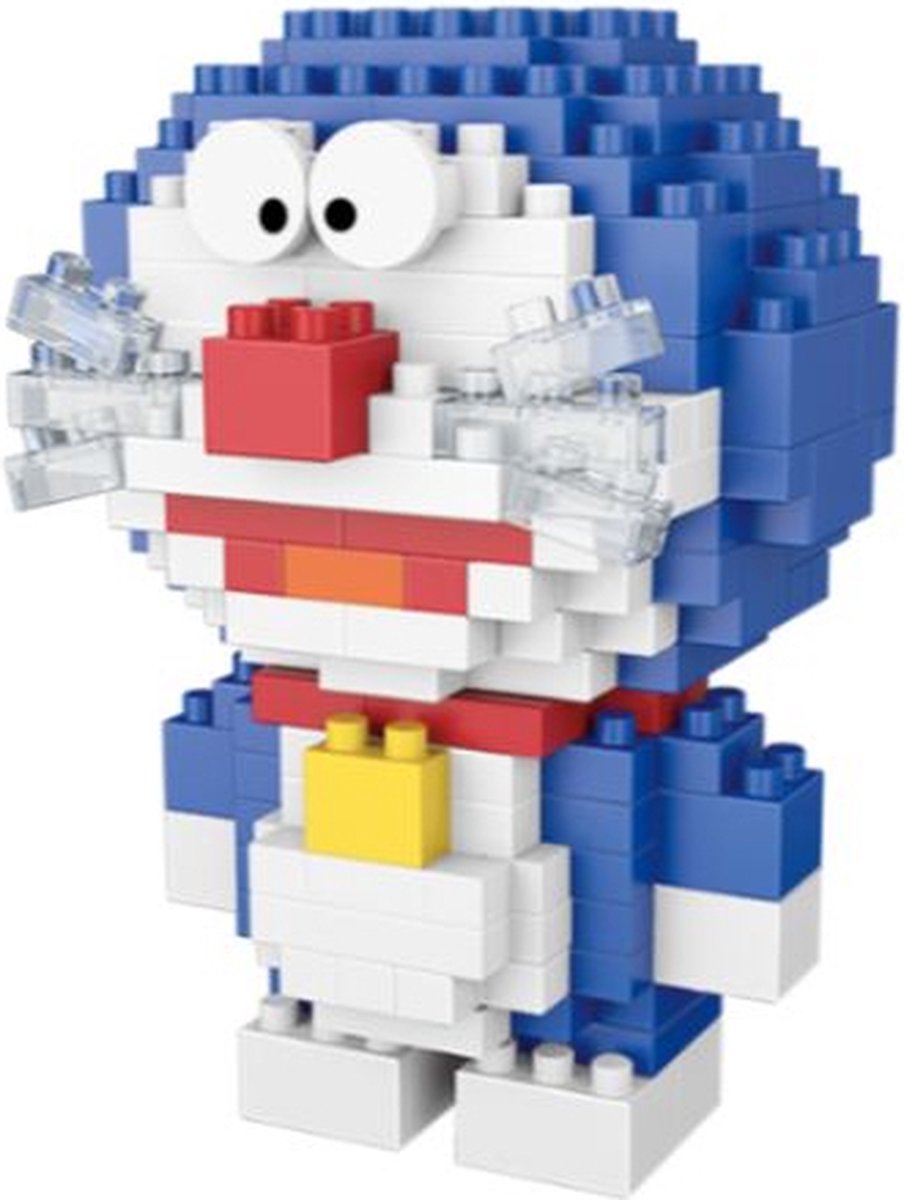 Wise Hawk® Doraemon nanoblock - 199 miniblocks