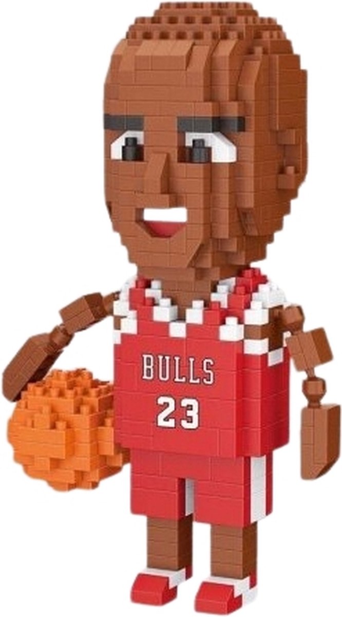 Wise Hawk® Michael Jordan nanoblock - Basketbal - 479 miniblocks