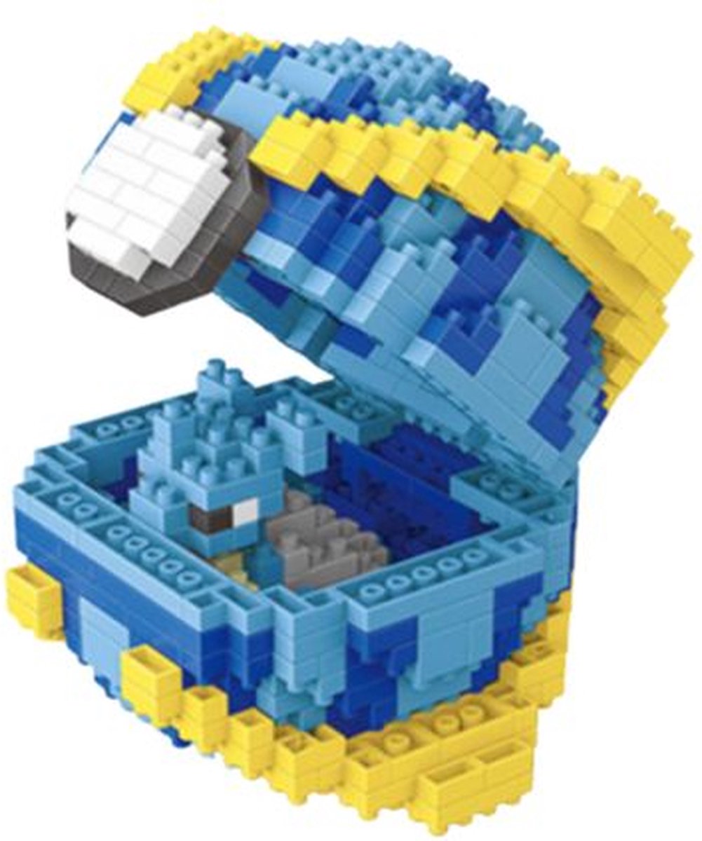 Wise Hawk® Pokeball Lapras nanoblock - Pokémon - 583 miniblocks