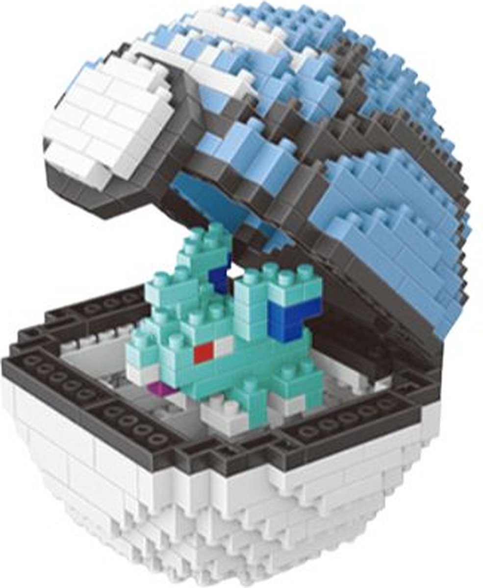 Wise Hawk® Pokeball Nidoran♀ nanoblock - Pokémon - 443 miniblocks