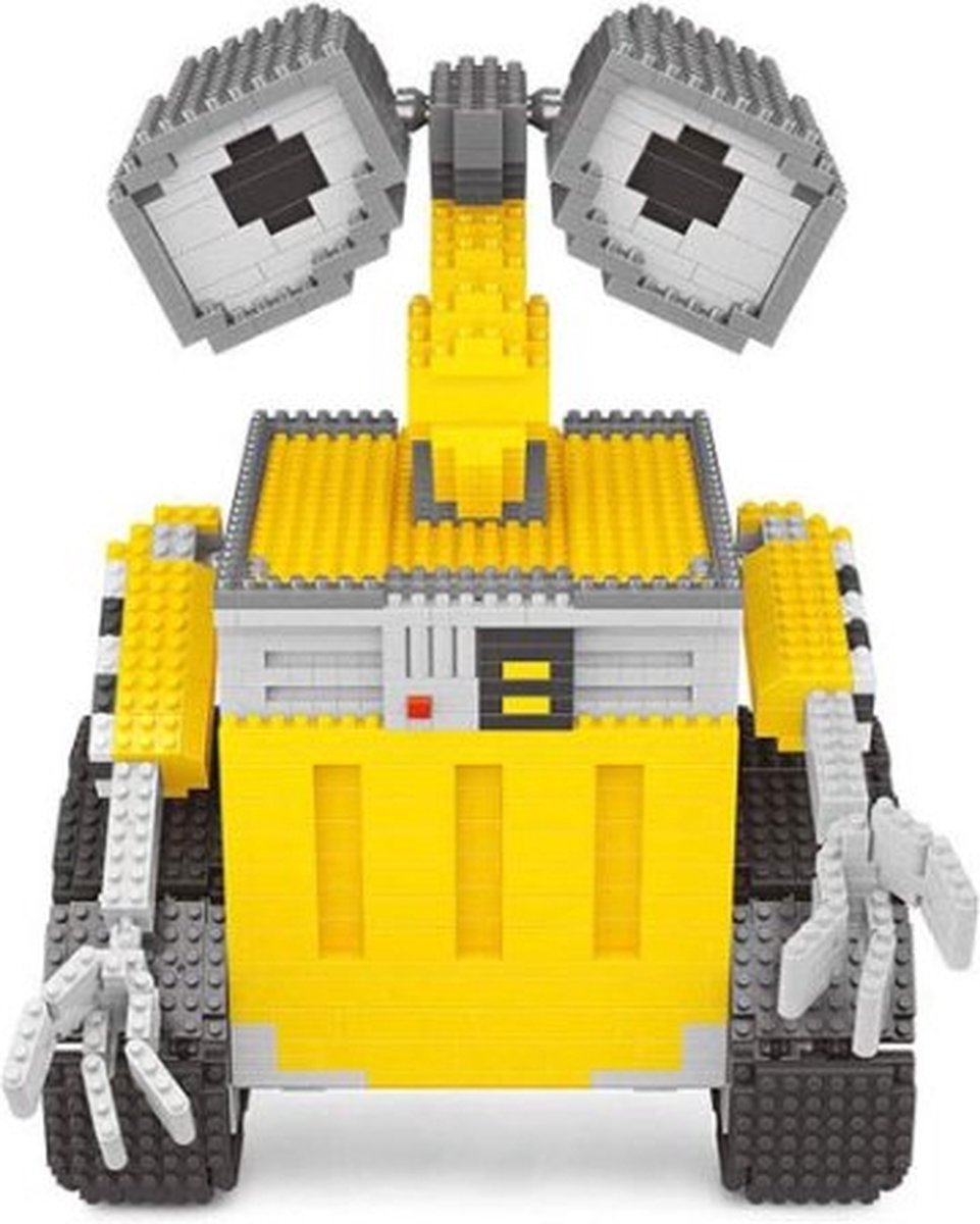 Wise Hawk® Wall-E nanoblock – 1701 miniblocks