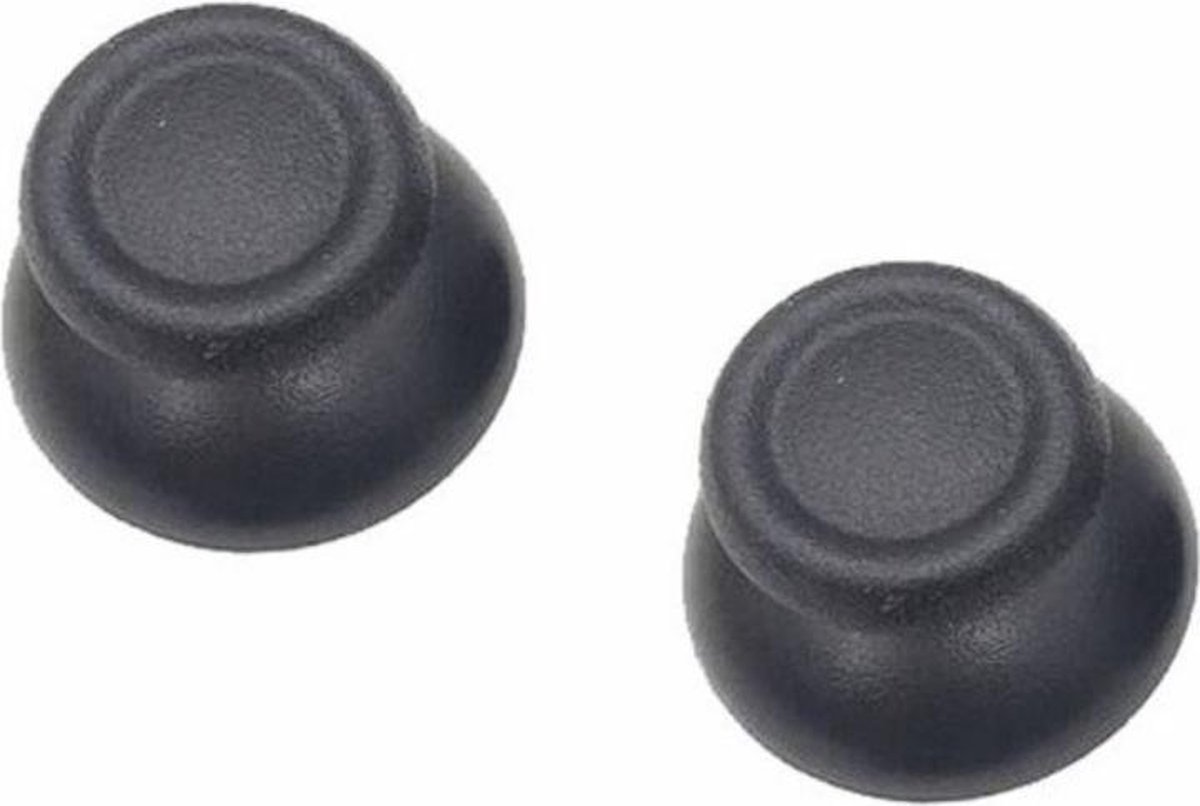 2x PS4 Controller Caps - Duimknoppen - Controller Thumb Stick - Joystick Cap Voor PS4 - 2 Stuks - Zwart