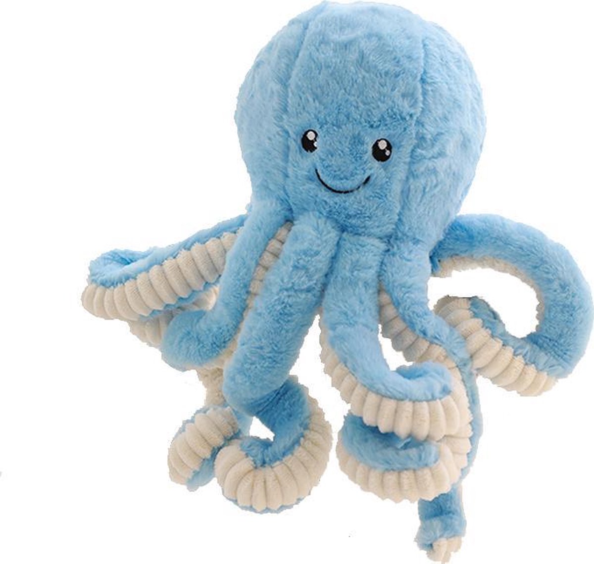 Octopus Knuffel - Knuffel - Pluche Knuffel - Kraamcadeau - Babyshower - Blauw - 18 cm