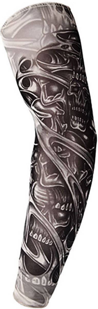 WiseGoods - Premium Tattoo Sleeve - Mouw Tatoeage - Kous Tatoeage - Tijdelijke Fake Tattoo - Festival Tattoo - Nep Tattoo