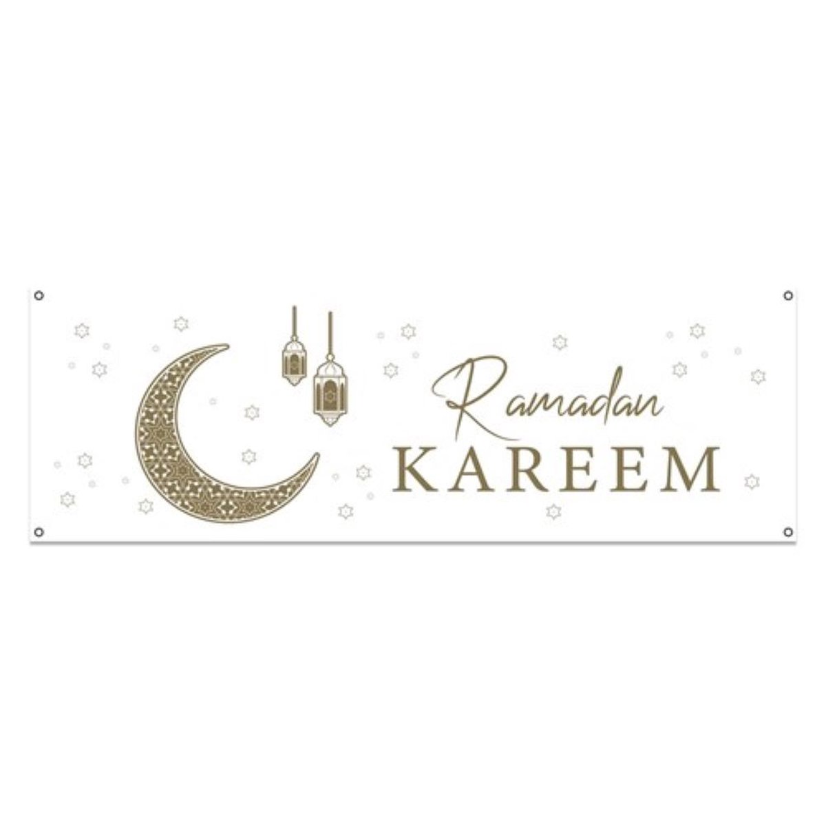 Gevelbanner Ramadan Kareem