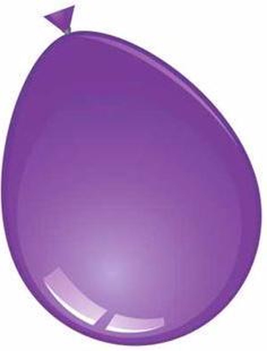 Ballonnen violet (Ø30cm, 50st)