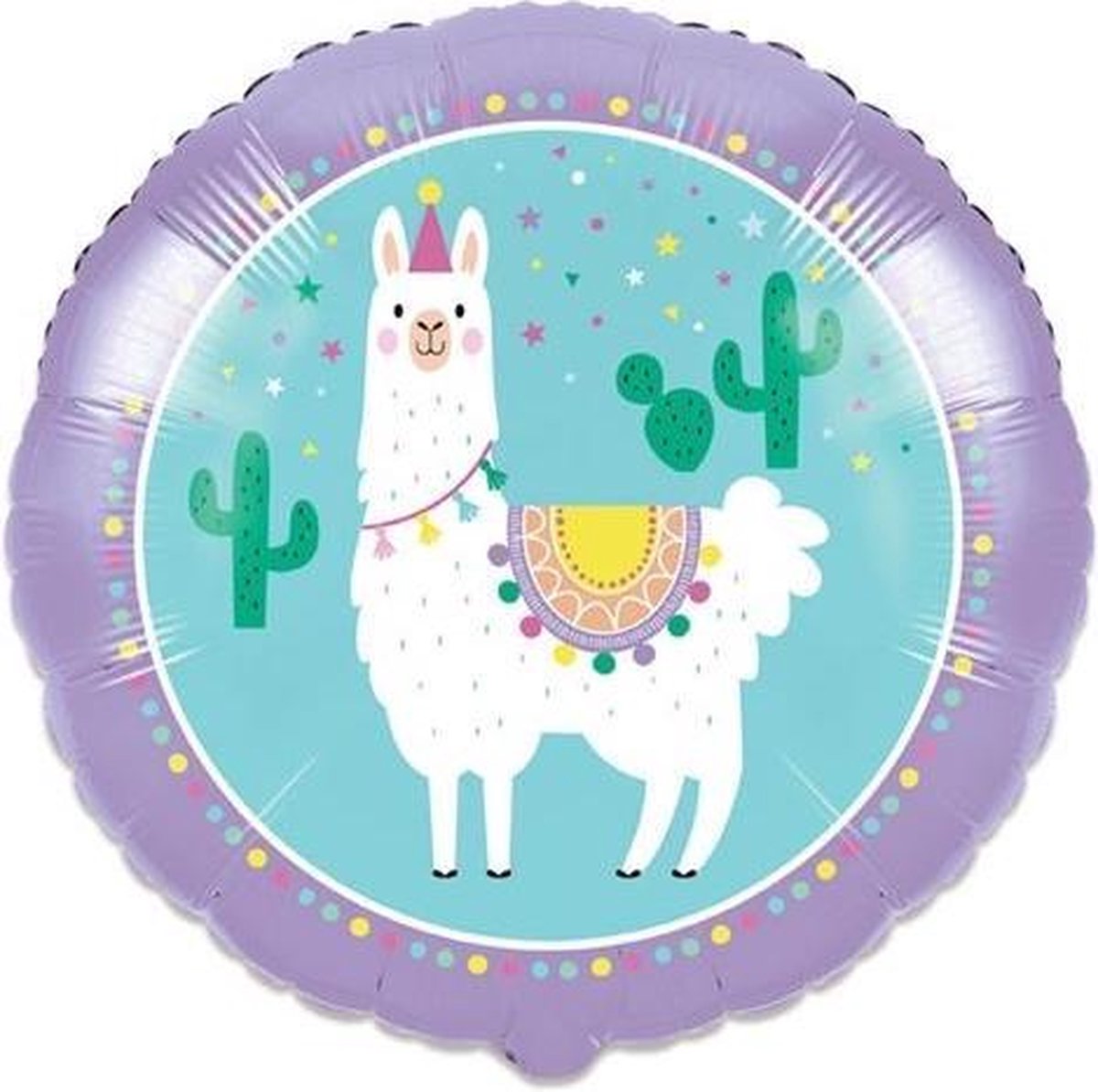 Witbaard Folieballon Llama Party (46cm)