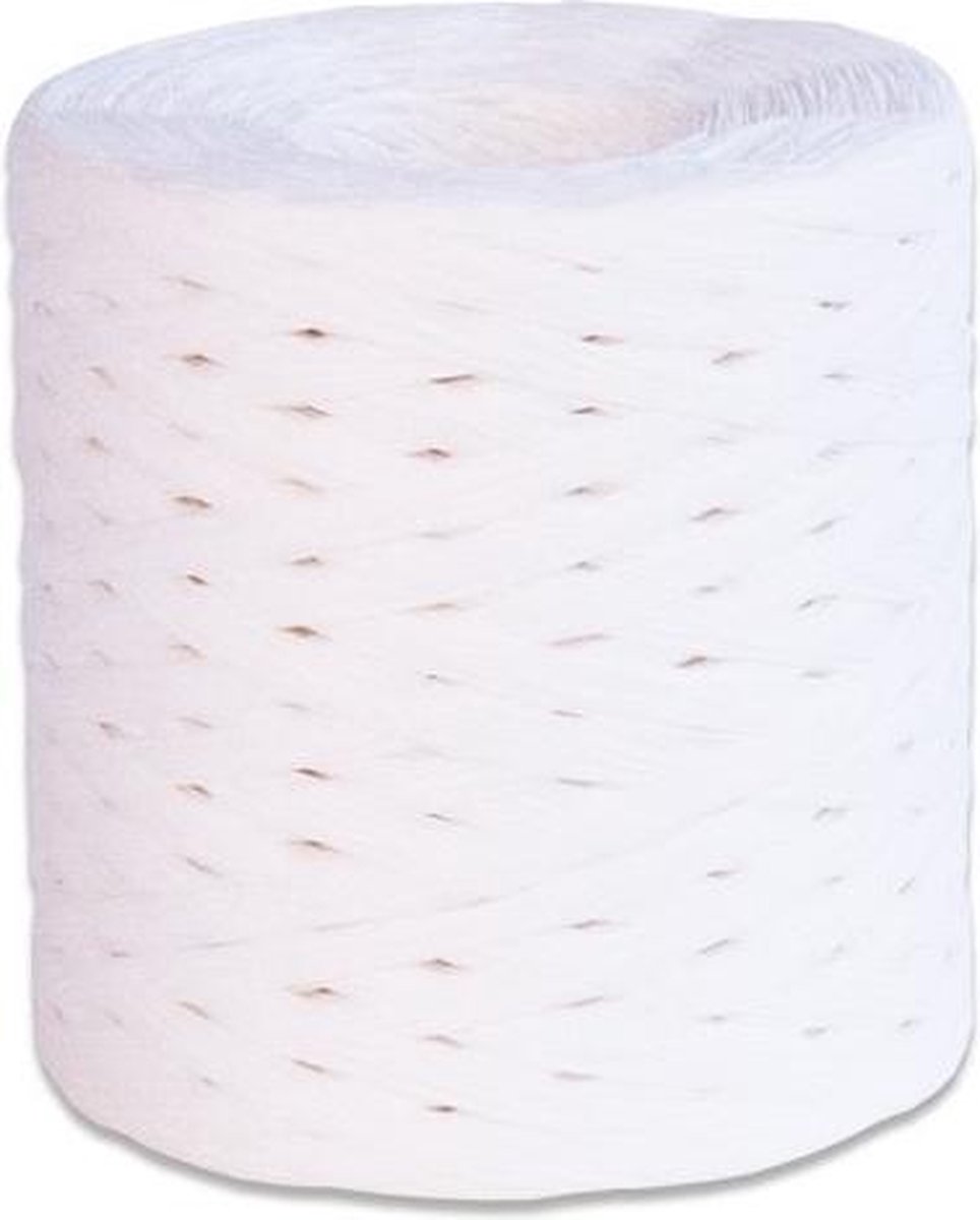 Witbaard Lint 200 Meter Papier Wit