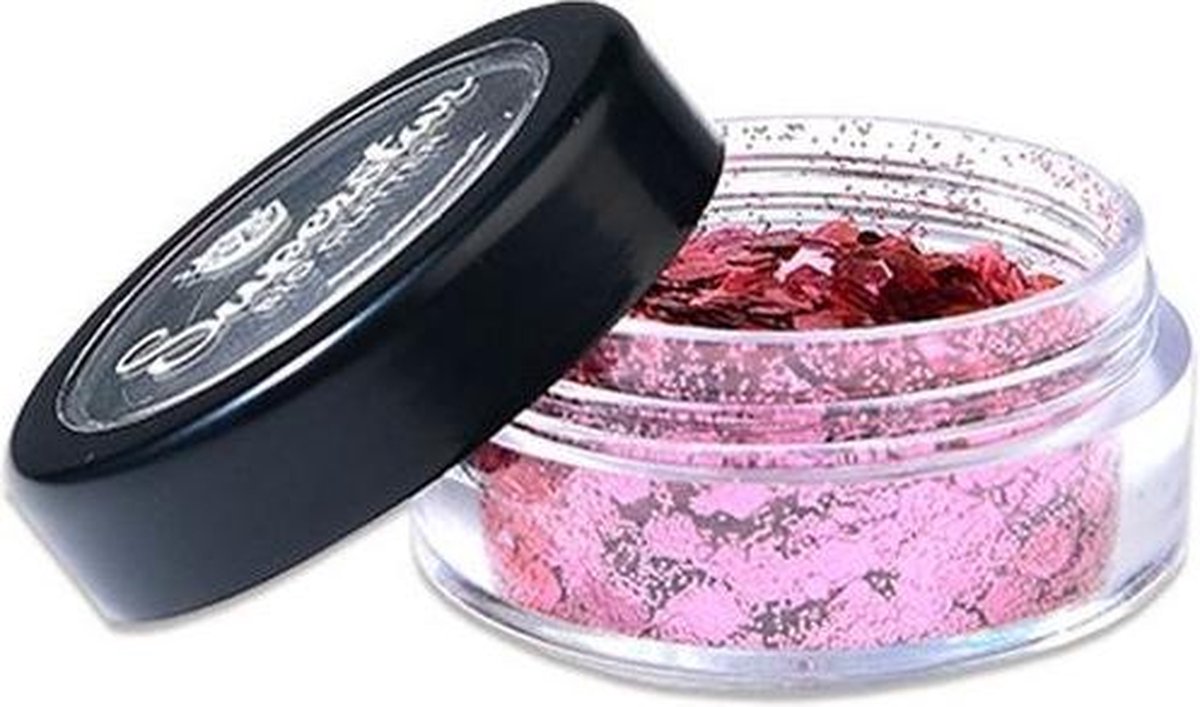 Witbaard Schmink Chunky Glitter 6 Ml Roze