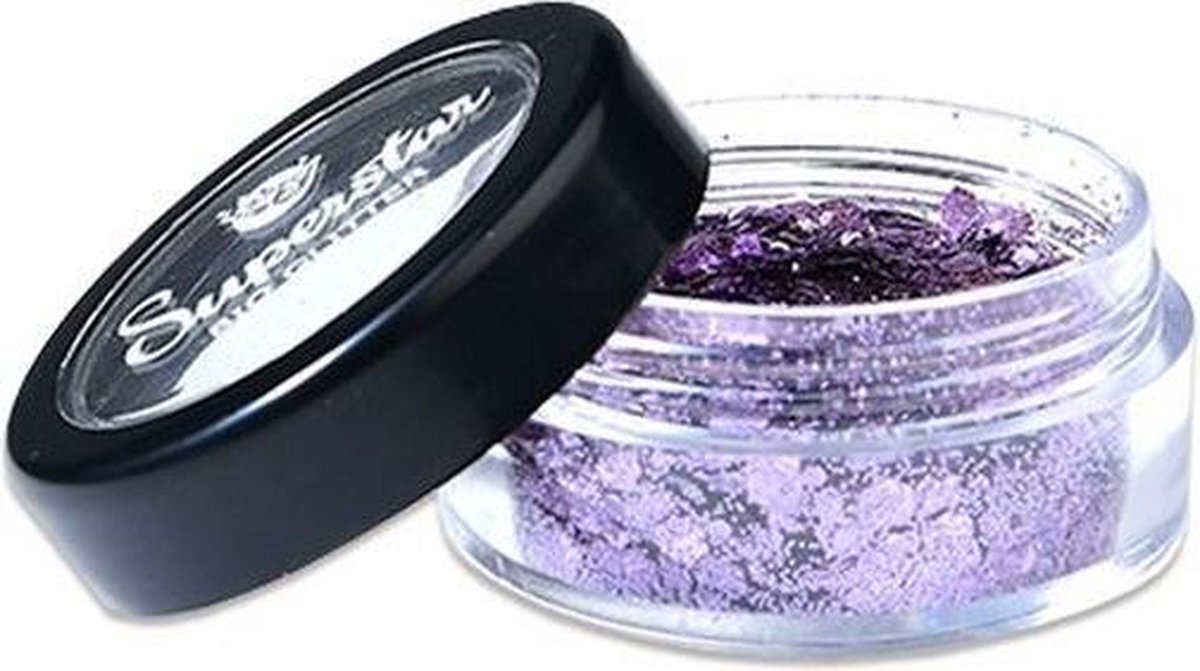 Witbaard Schmink Chunky Glitter 6 Ml Violet