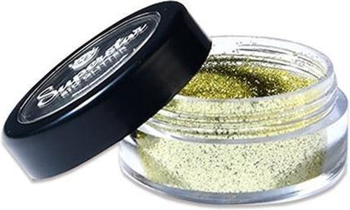 Witbaard Schmink Fine Glitter 6 Ml Goud