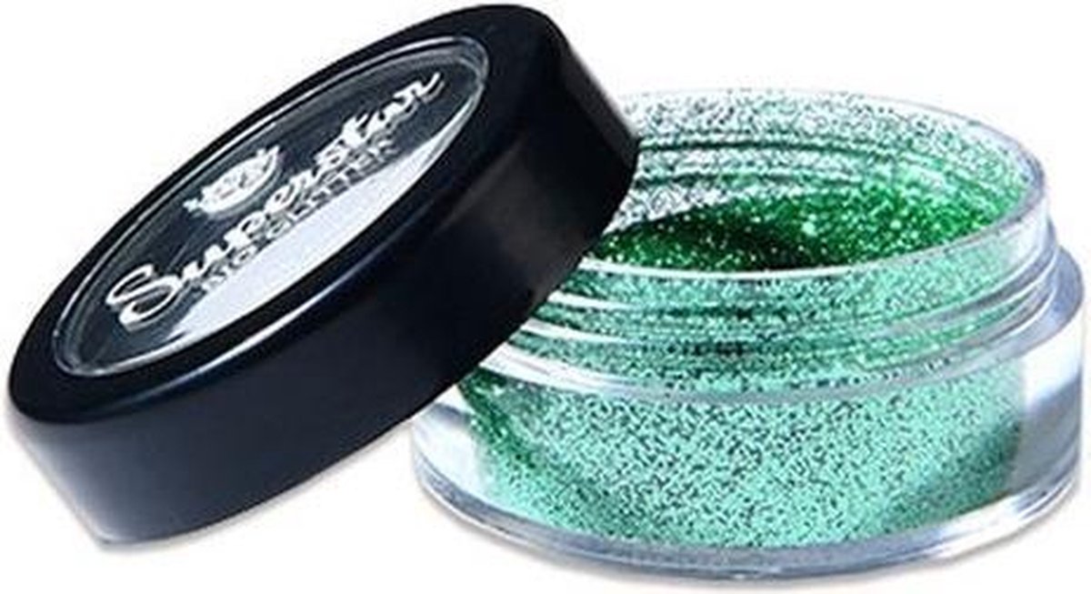 Witbaard Schmink Fine Glitter 6 Ml Groen