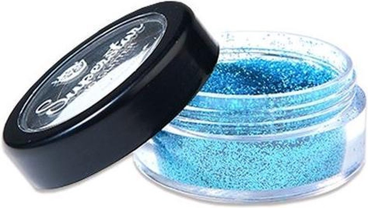 Witbaard Schmink Fine Glitter 6 Ml Lichtblauw