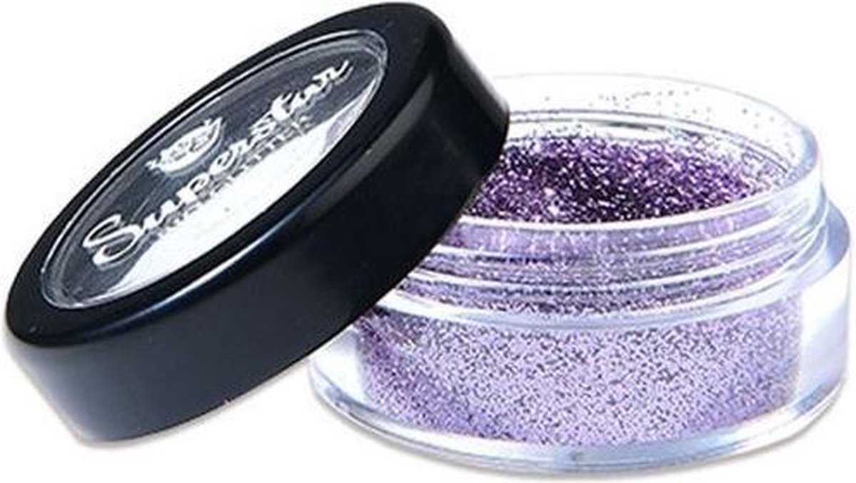 Witbaard Schmink Fine Glitter 6 Ml Violet