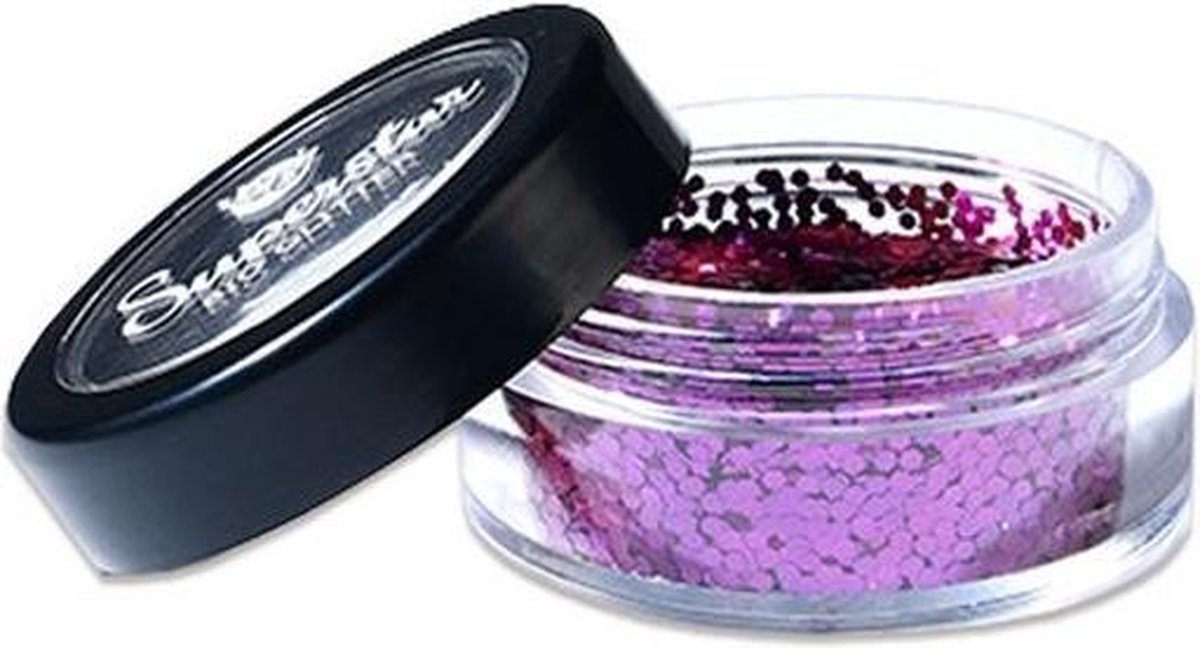 Witbaard Schmink Glitter 6 Ml Fuchsia