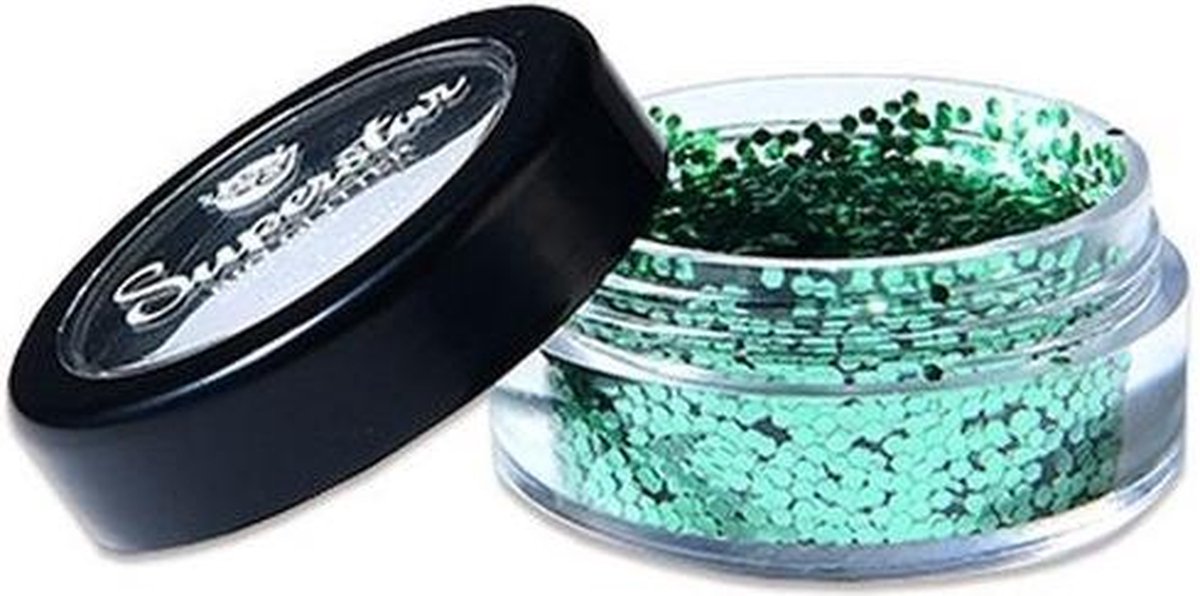 Witbaard Schmink Glitter 6 Ml Groen